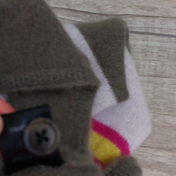 CASHMERE..ROCKY BARNES X 360 CASHMERE..TESLA HOODIE SWEATER.. new! - Picture 9 of 9